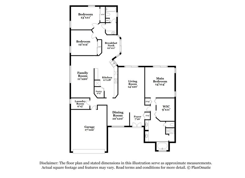 2,715/Mo, 6218 Rock Creek Cir Ellenton, FL 34222 Floor Plan View