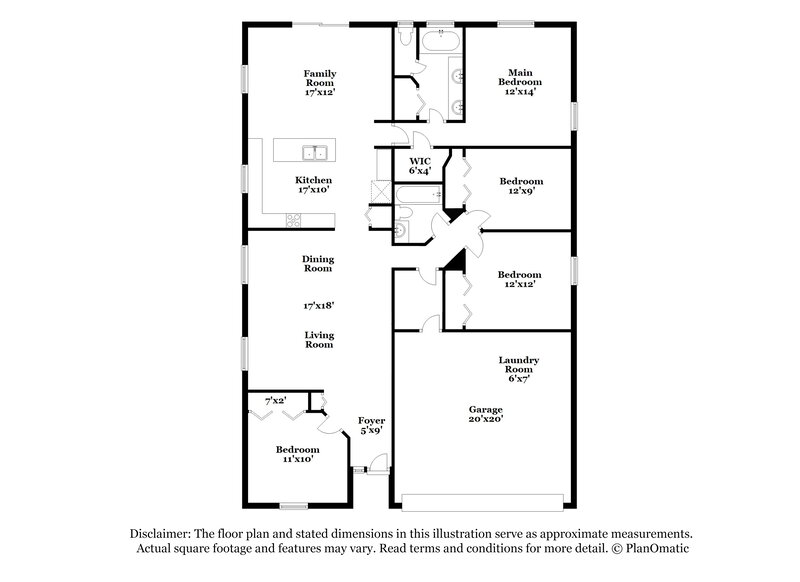 2,395/Mo, 6710 Rock Bridge Ln Ellenton, FL 34222 Floor Plan View