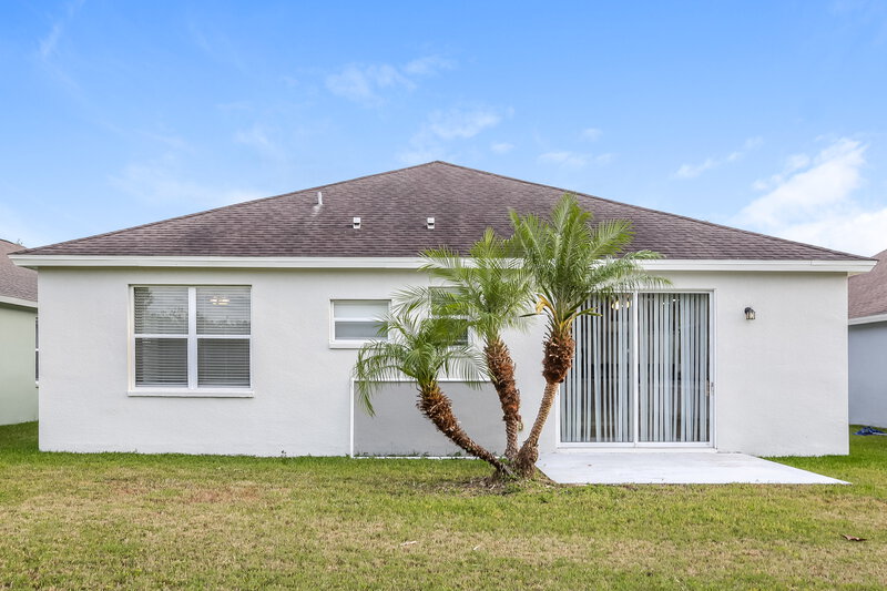 2,395/Mo, 6710 Rock Bridge Ln Ellenton, FL 34222 Rear View