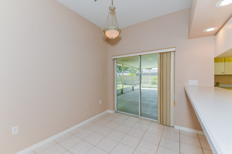 2,770/Mo, 4608 Masefield Pl Sarasota, FL 34241 Breakfast Nook View
