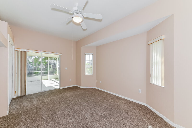 2,770/Mo, 4608 Masefield Pl Sarasota, FL 34241 Main Bedroom View