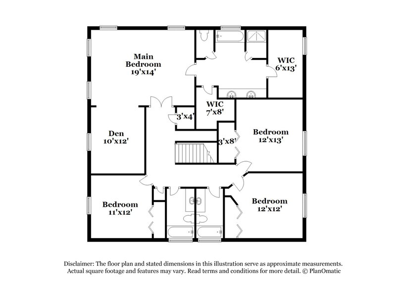 2,610/Mo, 5746 French Creek Ct Ellenton, FL 34222 Floor Plan View
