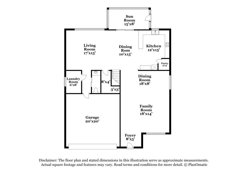 2,610/Mo, 5746 French Creek Ct Ellenton, FL 34222 Floor Plan View 2