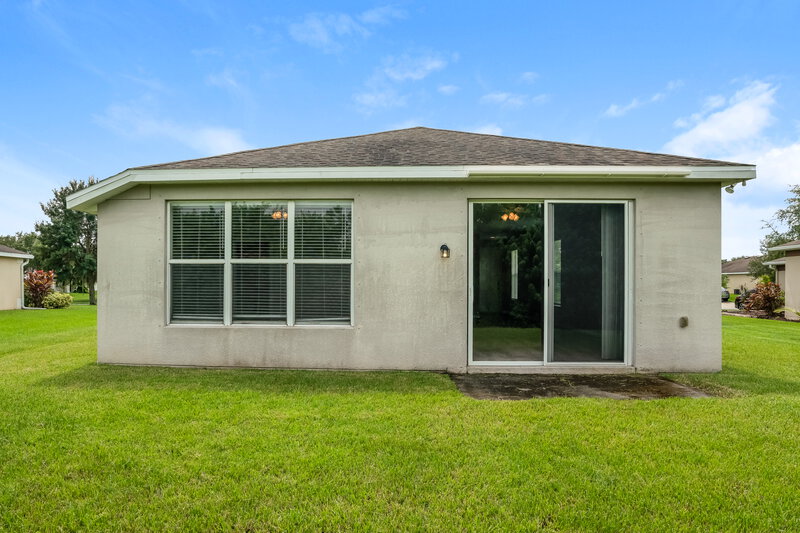 2,065/Mo, 9781 50th Street Cir E Parrish, FL 34219 Rear View