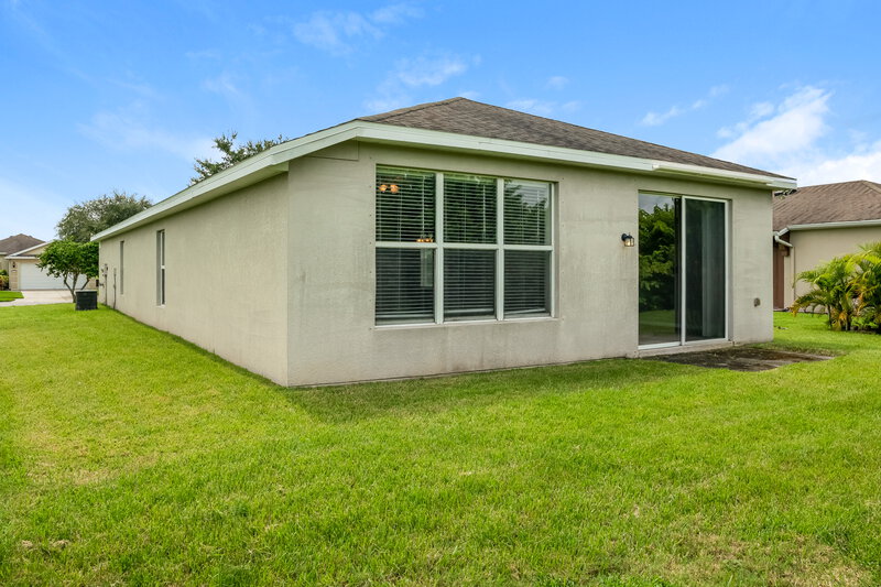 2,065/Mo, 9781 50th Street Cir E Parrish, FL 34219 Rear View 2
