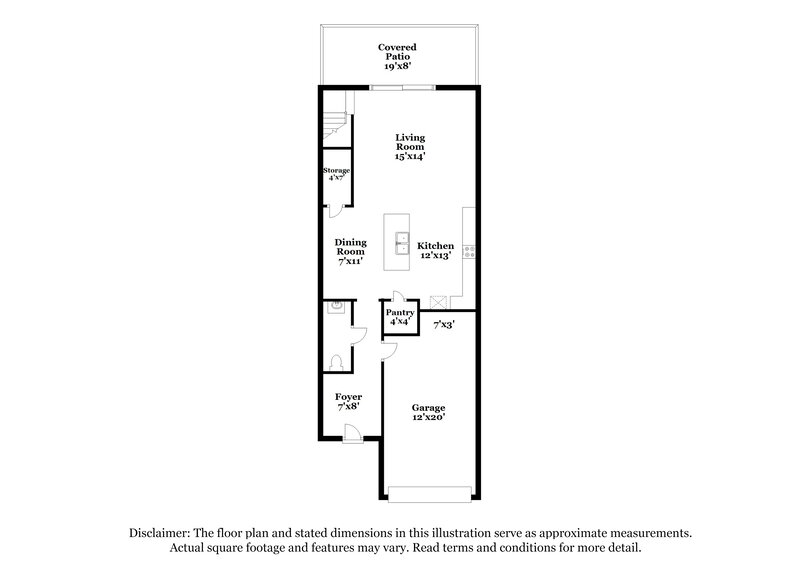2,295/Mo, 3038 Intrepid Ave Sarasota, FL 34232 Floor Plan View