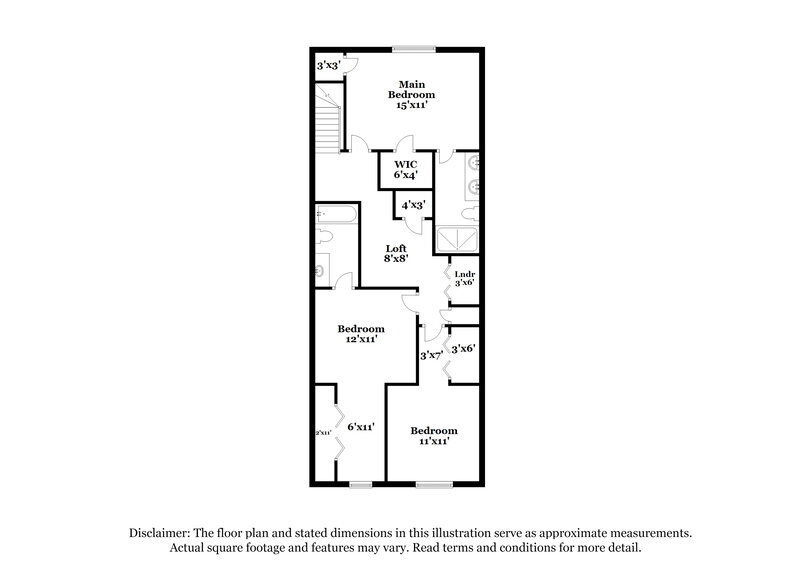 2,295/Mo, 3038 Intrepid Ave Sarasota, FL 34232 Floor Plan View 2
