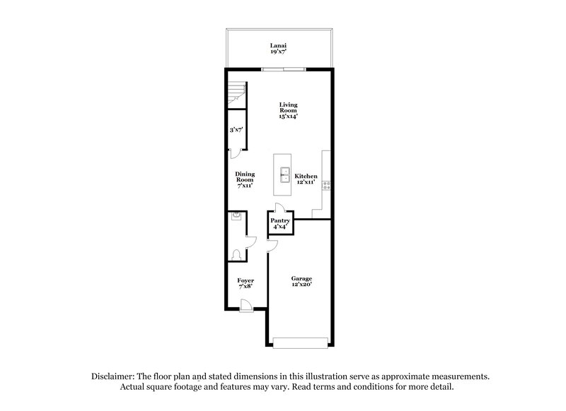 2,295/Mo, 5033 Wings Way Sarasota, FL 34232 Floor Plan View