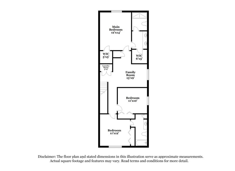 2,700/Mo, 5029 Wings Way Sarasota, FL 34232 Floor Plan View 2