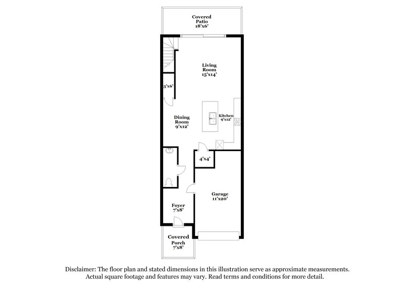 2,295/Mo, 3049 Intrepid Ave Sarasota, FL 34232 Floor Plan View