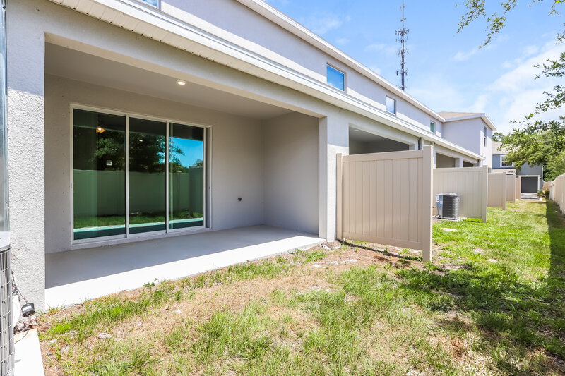 2,295/Mo, 3049 Intrepid Ave Sarasota, FL 34232 Rear View