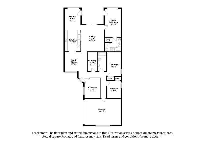 2,645/Mo, 13718 Glossy Ibis Pl Lakewood Ranch, FL 34202 Floor Plan View