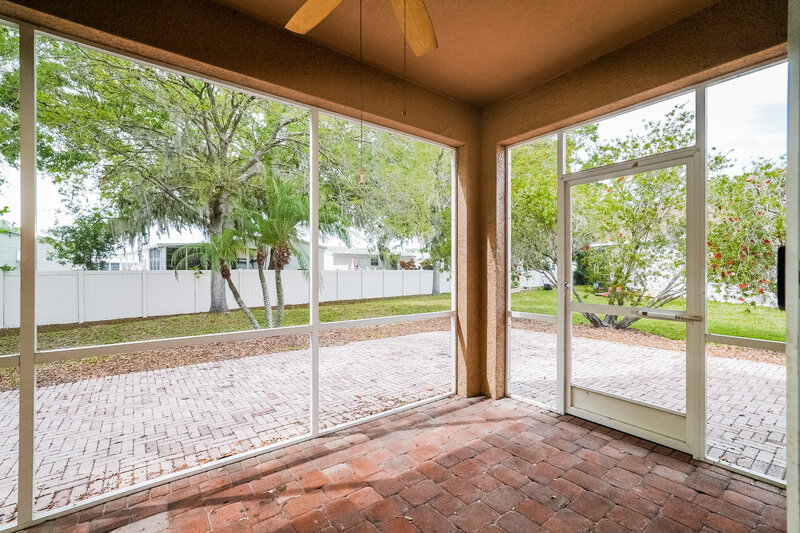 2,520/Mo, 3523 101st Ave E Parrish, FL 34219 Sun Room View