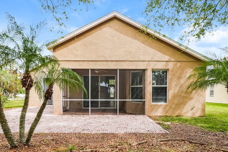 2,520/Mo, 3523 101st Ave E Parrish, FL 34219 Rear View