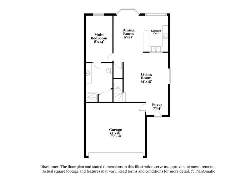 2,195/Mo, 4150 Day Bridge Pl Ellenton, FL 34222 Floor Plan View