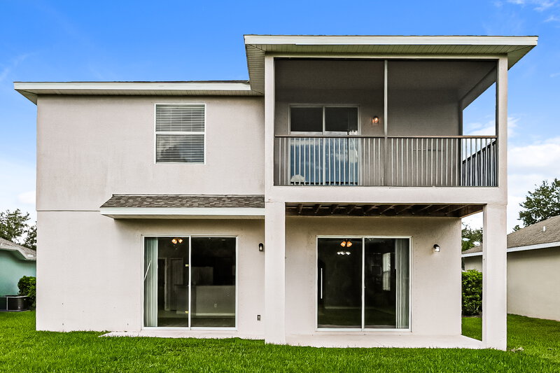 2,465/Mo, 5911 Willows Bridge Loop Ellenton, FL 34222 Rear View