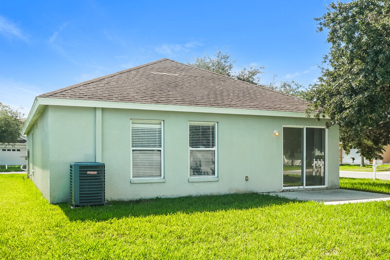 1,845/Mo, 4103 Rocky Fork Ter Ellenton, FL 34222 Rear View