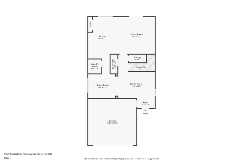 2,610/Mo, 14227 Gnatcatcher Ter Lakewood Ranch, FL 34202 Floor Plan View