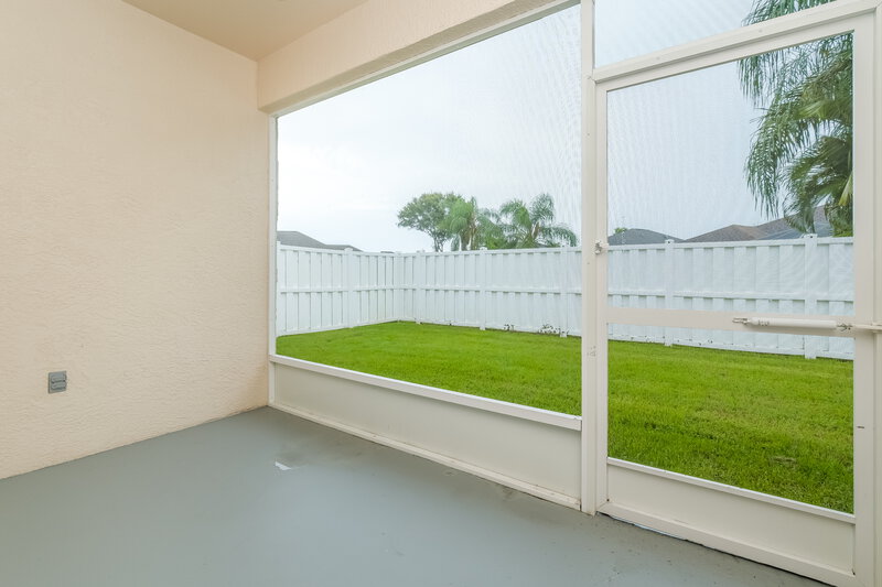2,470/Mo, 1487 Millbrook Cir Bradenton, FL 34212 Screened Porch View