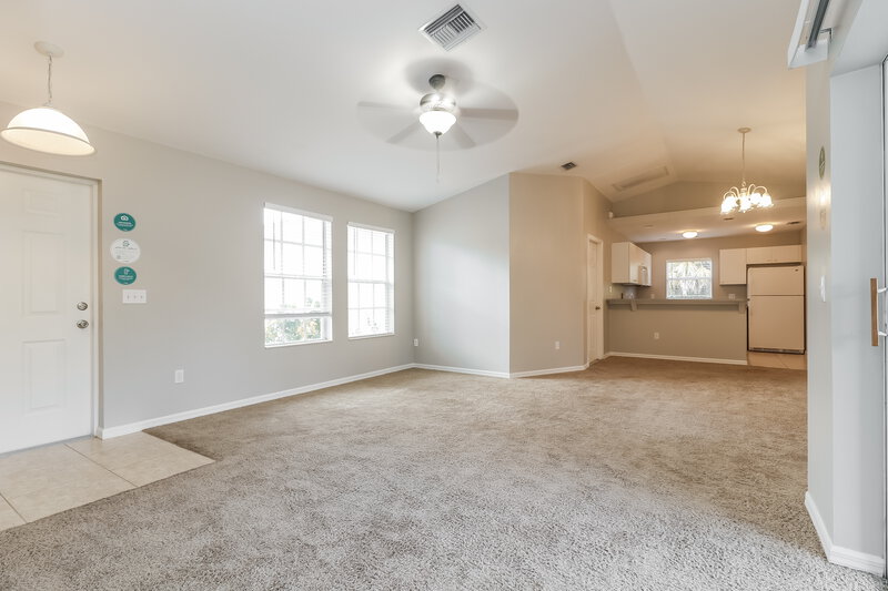 2,285/Mo, 2120 Topsy Ter North Port, FL 34286 Living Room View