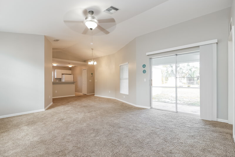 2,285/Mo, 2120 Topsy Ter North Port, FL 34286 Living Room View 2