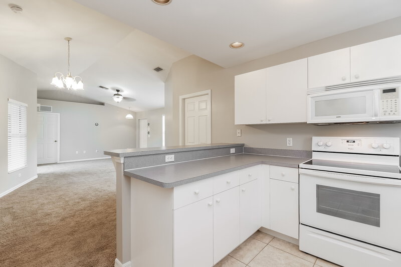 2,285/Mo, 2120 Topsy Ter North Port, FL 34286 Kitchen View 2
