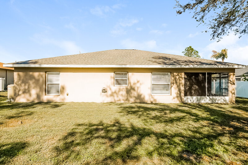 2,450/Mo, 2795 Yacolt Ave North Port, FL 34286 Rear View