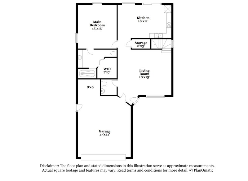 2,085/Mo, 2736 Saybrook Ave North Port, FL 34286 Floor Plan View