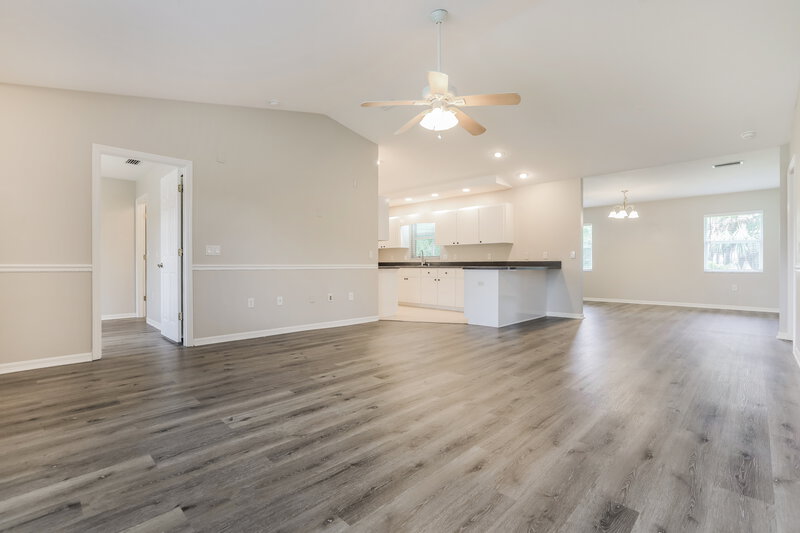 2,180/Mo, 5905 Humkey St North Port, FL 34291 Living Room View 2