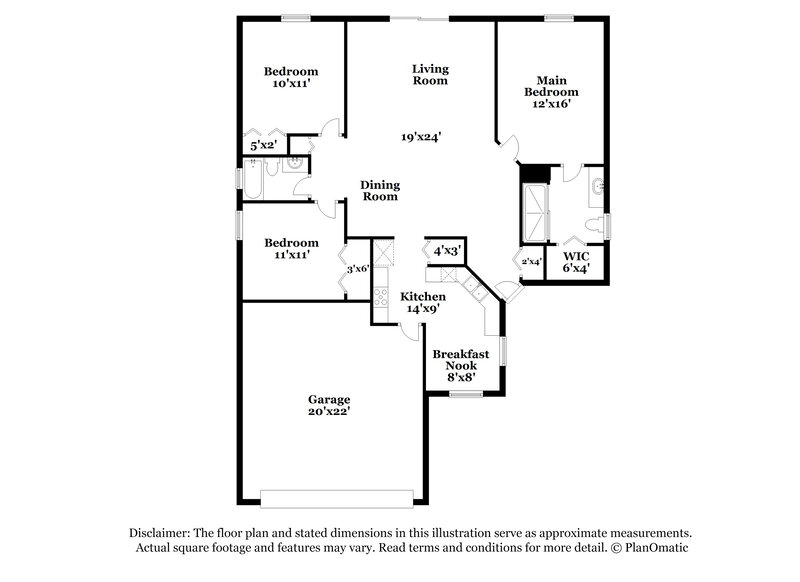 2,580/Mo, 12302 Mosswood Pl Lakewood Ranch, FL 34202 Floor Plan View