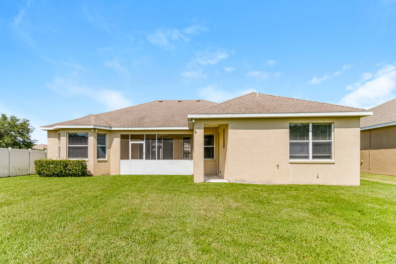 2,355/Mo, 12544 30th Street Cir E Parrish, FL 34219 Rear View
