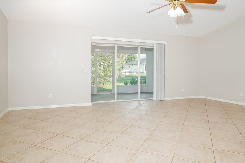 2,380/Mo, 3781 Beeber St North Port, FL 34287 Living Room View