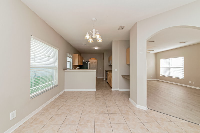 2,050/Mo, 4163 Day Bridge Pl Ellenton, FL 34222 Dining Room View