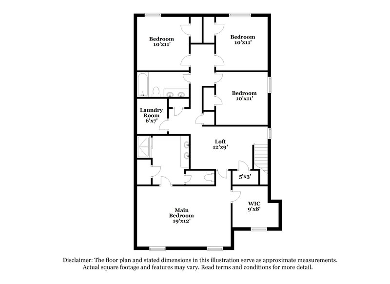 3,415/Mo, 4009 Shady Foxtail Ct Sarasota, FL 34240 Floor Plan View 2