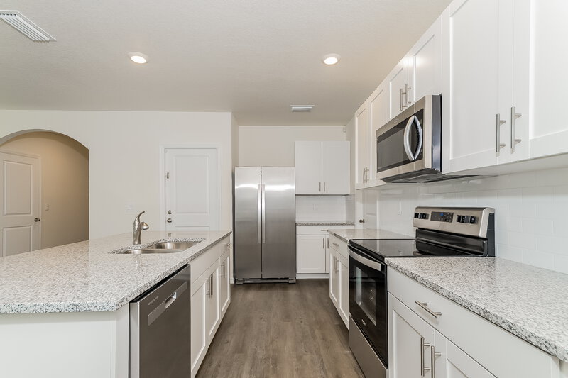 3,415/Mo, 4009 Shady Foxtail Ct Sarasota, FL 34240 Kitchen View 2