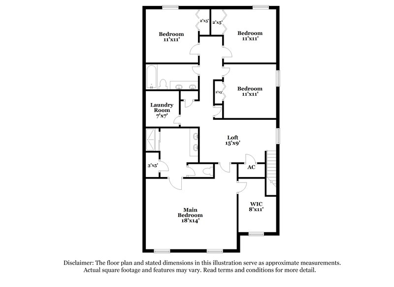 3,415/Mo, 4029 Shady Foxtail Ct Sarasota, FL 34240 Floor Plan View