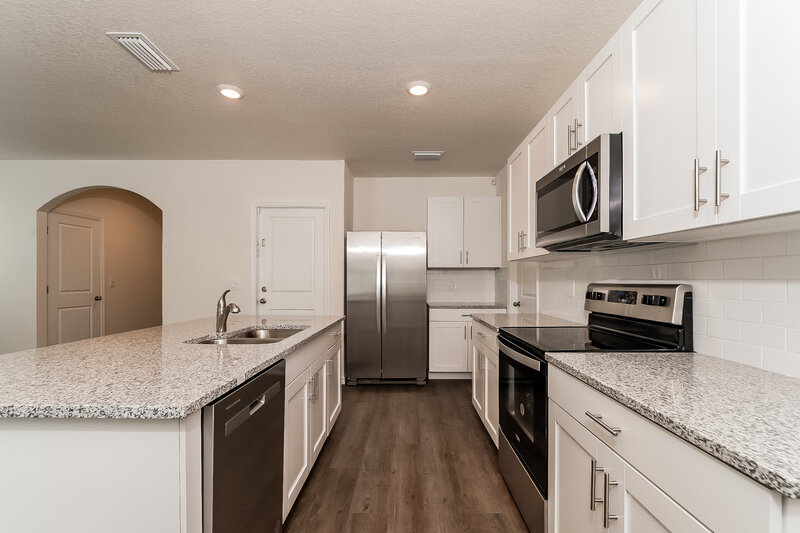 3,415/Mo, 4029 Shady Foxtail Ct Sarasota, FL 34240 Kitchen View 2