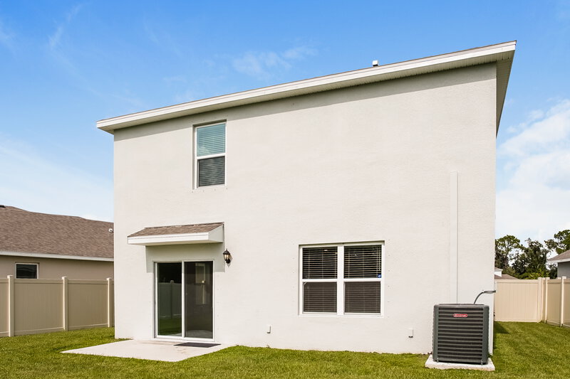 3,260/Mo, 4057 Shady Foxtail Ct Sarasota, FL 34240 Rear View