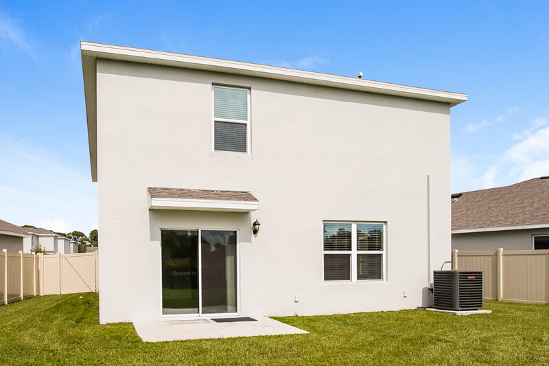 3,260/Mo, 4057 Shady Foxtail Ct Sarasota, FL 34240 Rear View 2