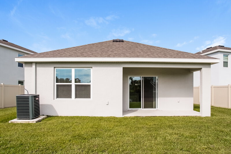 2,645/Mo, 4061 Shady Foxtail Ct Sarasota, FL 34240 Rear View 2