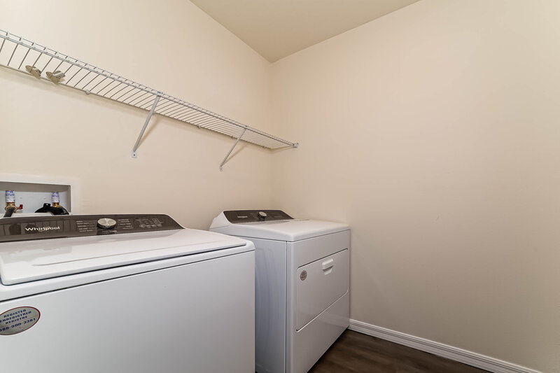 3,395/Mo, 4064 Shady Foxtail Ct Sarasota, FL 34240 Laundry Room View