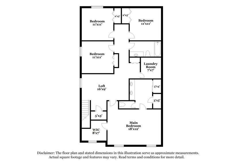 3,415/Mo, 4088 Shady Foxtail Ct Sarasota, FL 34240 Floor Plan View 2