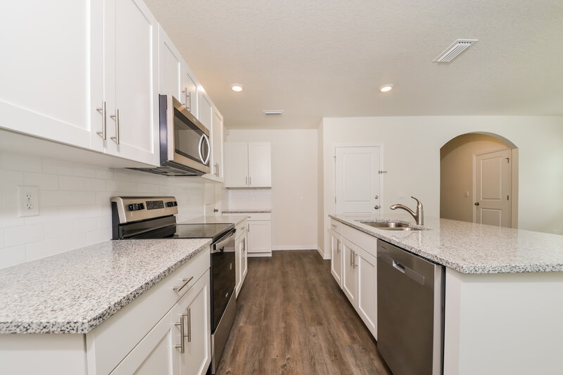 3,415/Mo, 4088 Shady Foxtail Ct Sarasota, FL 34240 Kitchen View 2