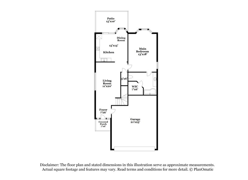 2,150/Mo, 6463 Coral Creek Ct Ellenton, FL 34222 Floor Plan View