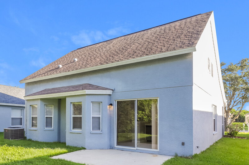 2,150/Mo, 6463 Coral Creek Ct Ellenton, FL 34222 Rear View