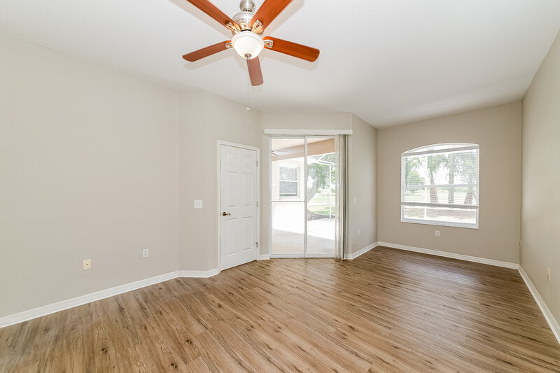 2,505/Mo, 1252 Millbrook Cir Bradenton, FL 34212 Main Bedroom View 2