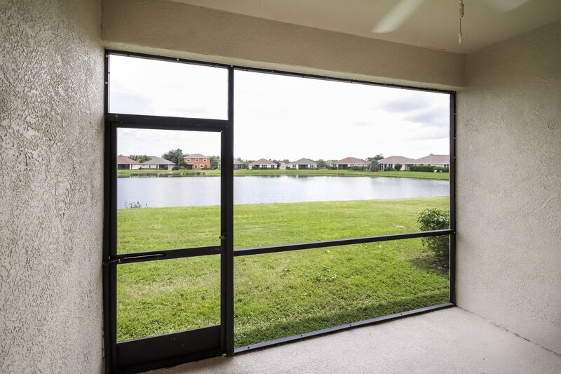 2,495/Mo, 2322 125th Dr E Parrish, FL 34219 Sun Room View