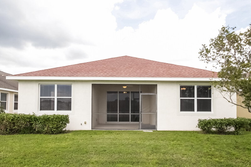 2,495/Mo, 2322 125th Dr E Parrish, FL 34219 Rear View