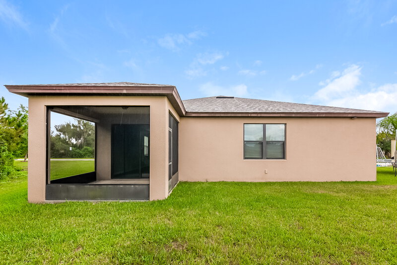 2,320/Mo, 10716 55th Ct E Parrish, FL 34219 Rear View