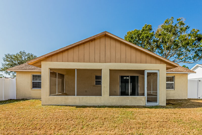 1,955/Mo, 5102 25th Avenue Dr E Palmetto, FL 34221 Rear View